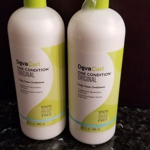DevaCurl One Condition Original 32oz (x2) NEW